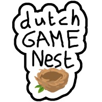 Dutch Game Nest logo - Similar company to Wanderlost Interactive