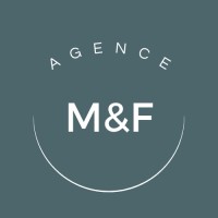Agence M&F logo - Similar company to The Little Design Corner