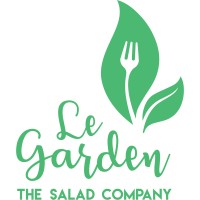 Le Garden-the salad company logo - Similar company to Le Garden