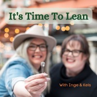 It’s Time to Lean Podcast logo - Similar company to Top Apps Ai