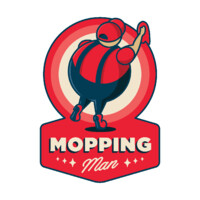 Mopping Man logo - Similar company to Quantity Estimating Llc