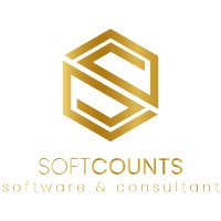 SoftCounts logo - Similar company to Rainpark Solutions