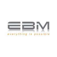 EBM-Esdee Business Machine logo - Similar company to X - Nals Infotainment Llp