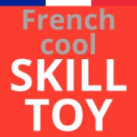 Coming soon : a one-of-a-kind 𝘀𝗸𝗶𝗹𝗹 𝘁𝗼𝘆... for a one-of-a-kind play experience ! (promised) logo - Similar company to Ockham Studio