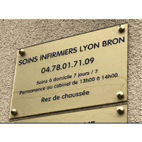 SOINS INFIRMIERS LYON-BRON logo - Similar company to Cmsi Villefranche