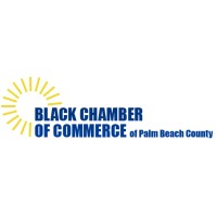 Black Chamber of Commerce Palm Beach County, Inc. logo - Similar company to Women'S Chamber Of Commerce Of Palm Beach County