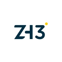 ZH3 Digital logo - Similar company to Be Brave!