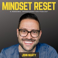 Mindset Reset Podcast logo - Similar company to Stigma Podcast