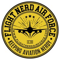 Flight Nerd Air Force logo - Similar company to Nosmay Company Limited