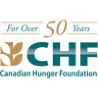 Canadian Hunger Foundation (CHF) logo - Similar company to Climatecheck