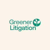 Greener Litigation logo - Similar company to One Million Hours