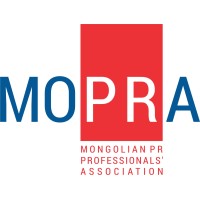 Mongolian PR Professionals' Association (MOPRA) logo - Similar company to Pr Professionals Mauritius