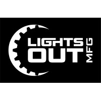 Lights Out Mfg logo - Similar company to Proteum Machining