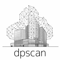 dpscan - relevé scanner laser 3D lasergrammétrie logo - Similar company to Plot. Surveys Ltd