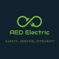 AED Electric Ltd. logo - Similar company to Gk Electrical Contractors Limited