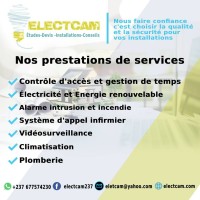 ELECTCAM logo - Similar company to Etef Sarl
