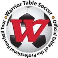 Warrior Table Soccer logo - Similar company to Warrior Custom Golf
