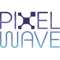 Pixel Wave logo - Similar company to Pixelwave