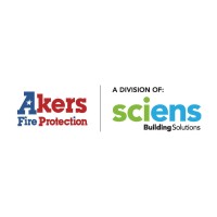 Akers Fire Protection, a Division of Sciens Building Solutions logo - Similar company to P-Fleet