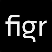 Figr logo - Similar company to Kommunicate