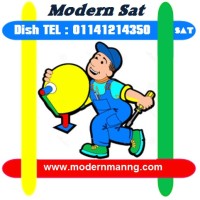 مودرن لخدمات تركيب الدش كاميرات المراقبة