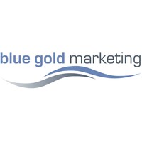 Blue Gold Marketing logo - Similar company to Gs Vortex Systems