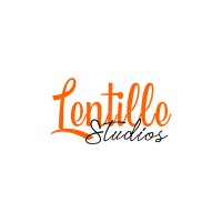 Lentille Studios logo - Similar company to La Pellicule Ensorcelée
