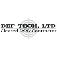 Def-Tech, Ltd. logo - Similar company to Uncrewed Engineering Jobs.Com