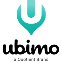 Ubimo, a Quotient brand logo - Similar company to Quotient Technology Inc.