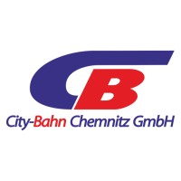City-Bahn Chemnitz logo - Similar company to Cvag (Chemnitzer Verkehrs-Ag)