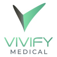 Vivify Medical logo - Similar company to Vital - Tactile Graphics Software For Blind And Low Vision Students