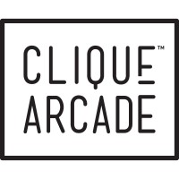 Clique Arcade logo - Similar company to Spacecosports