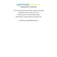 Capstone Field Services logo - Similar company to Norton Engineering