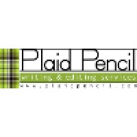 Plaid Pencil