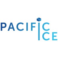 Pacific Ice logo - Similar company to The Docks Driving Range