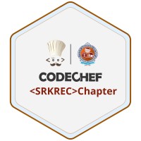 CodeChef SRKREC Chapter logo - Similar company to Indian Society For Technical Education (Srkrec Students' Chapter Ap-10)