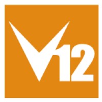 ESTUDIO V12 logo - Similar company to Rozett.Ai