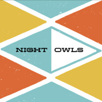 Night Owls logo - Similar company to Thrive Screen Printing