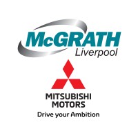 McGrath Mitsubishi Liverpool logo - Similar company to Mcgrath Subaru Liverpool