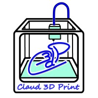 Claud 3D Print logo - Similar company to Claud Architects