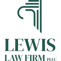 Lewis Law Firm PLLC logo - Similar company to Texas Gun Sense