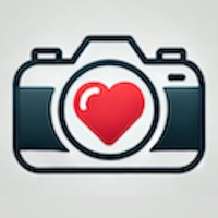 Coeur de portraits logo - Similar company to Odamin