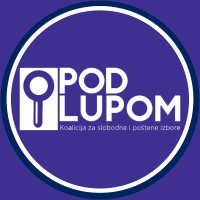 Pod lupom Coalition logo - Similar company to Peršić Komunikacije