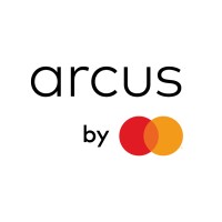 Arcus, a Mastercard company logo - Similar company to Netspend