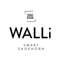 Crave Design-WALLi smart shoehorn logo - Similar company to Crave Design