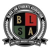 Black Law Students Association at Wake Forest University School of Law logo - Similar company to Uconn Black Law Students Association