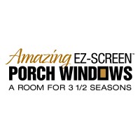 Amazing EZ-Screen Porch Windows logo - Similar company to Polymeroutdoor