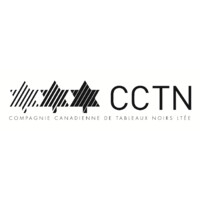 CCTN - Compagnie Canadienne de Tableaux Noirs / CBBC - Canadian Blackboard Company logo - Similar company to M2I