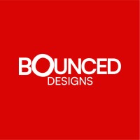 BOUNCED DESIGNS logo - Similar company to Crazy Virality