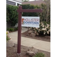 Hollister Downtown Association logo - Similar company to Ondot Logistics